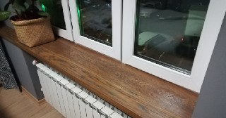 Подоконники, цена от 314 руб. в Благовещенске под ключ